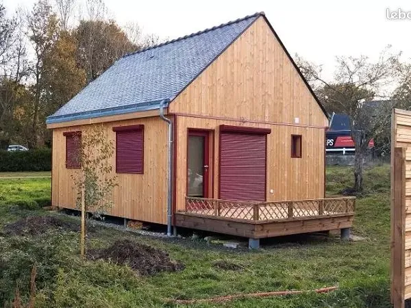 Maison plain pied 45m² avec combles