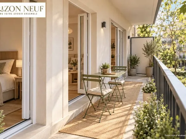 Appartement 4 pièces 86 m²