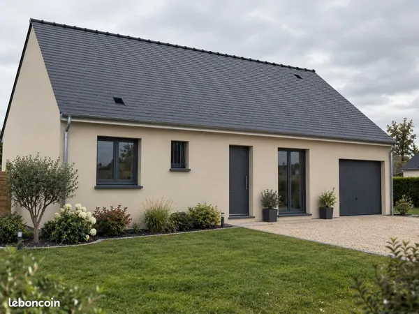 Maison 5 pièces 83 m²