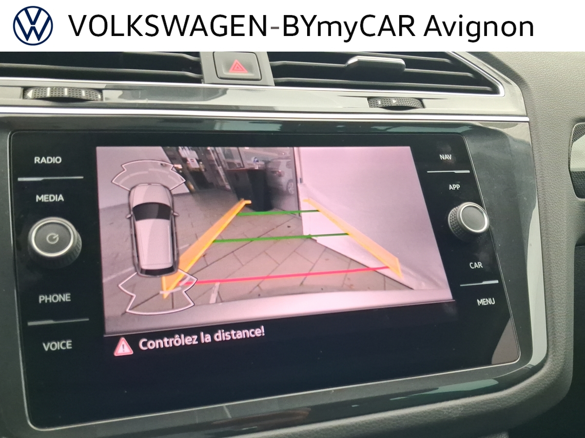 Volkswagen Tiguan 2.0 TDI 150ch DSG7 — photo 14