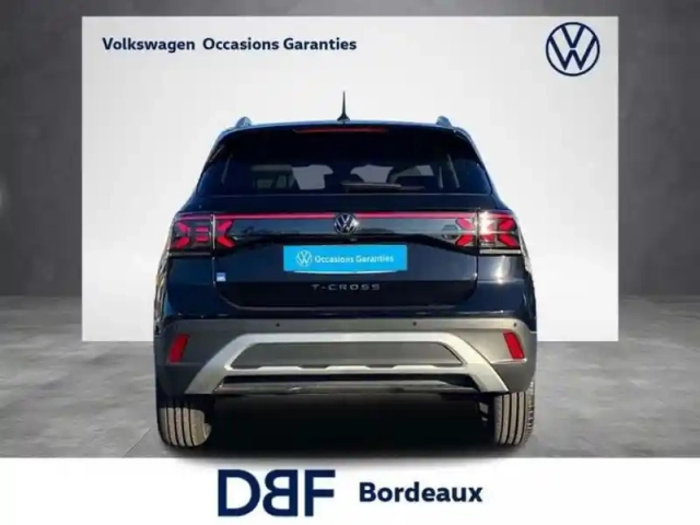 Volkswagen T-Cross fl 1.0 tsi 115ch dsg7 style — photo 4
