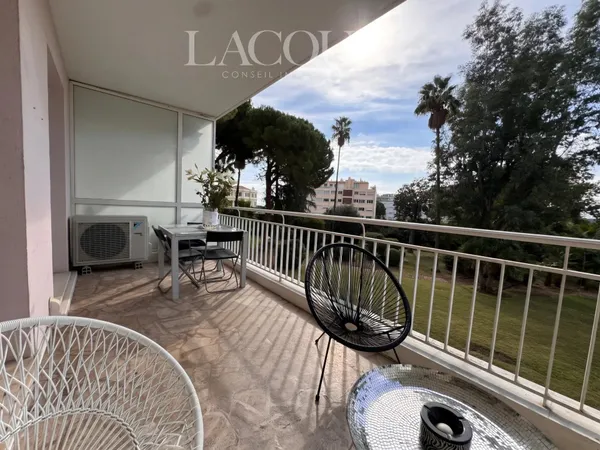 Basse Californie 3p 74.87m2 traversant terrasse sud vue dégagée