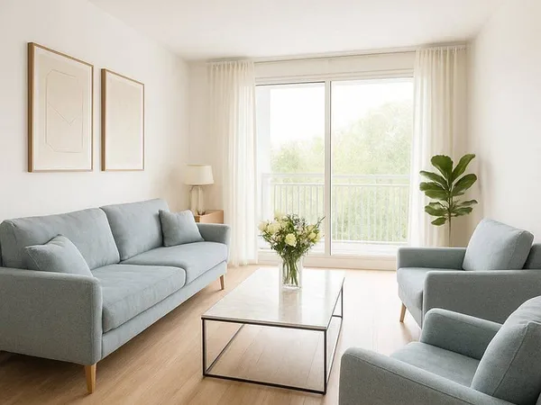 Appartement 3 pièces 58 m²