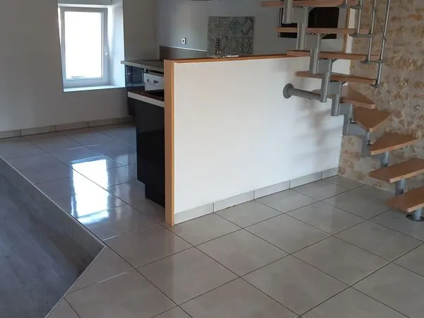 Maison de 80m2 avec 2 Chambres