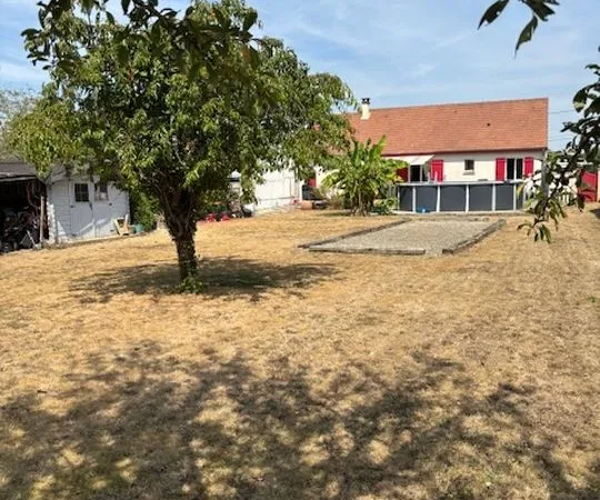VILLENEUVE LA GUYARD, pavillon de plain pied, 5 pièces