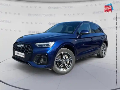Audi Q5 50 tfsi e 299ch s line quattro s tronic 7