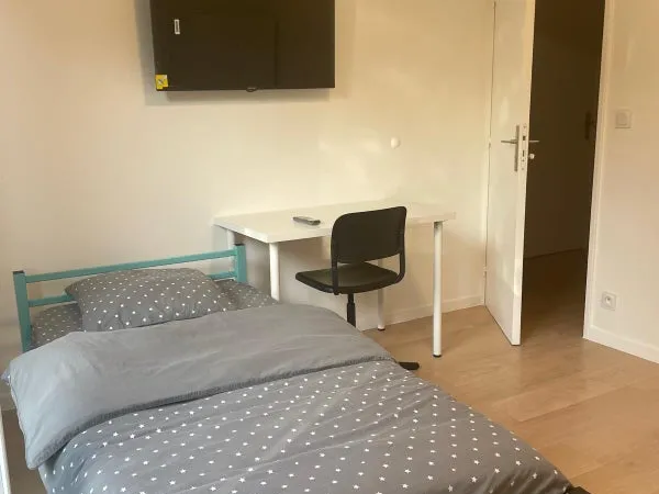 colocation chambres meublées