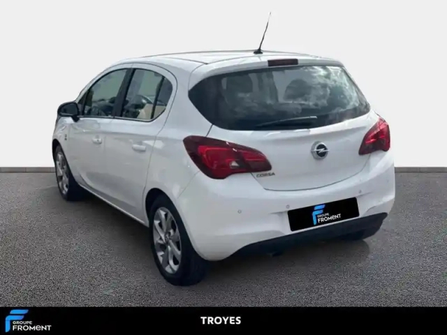 Opel Corsa 1.4 turbo 100 ch design 120 ans — photo 7