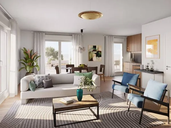 Appartement 4 pièces 85 m²