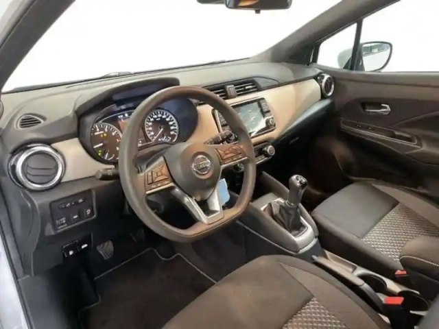 Nissan Micra 2021.5 ig-t 92 business edition — photo 9