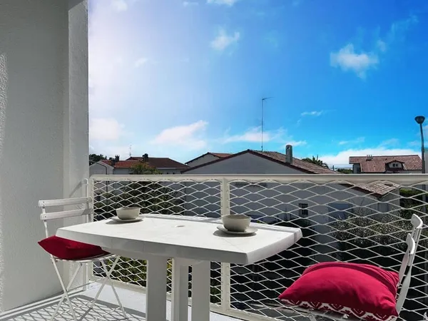 Appartement 2 pièces 35 m²