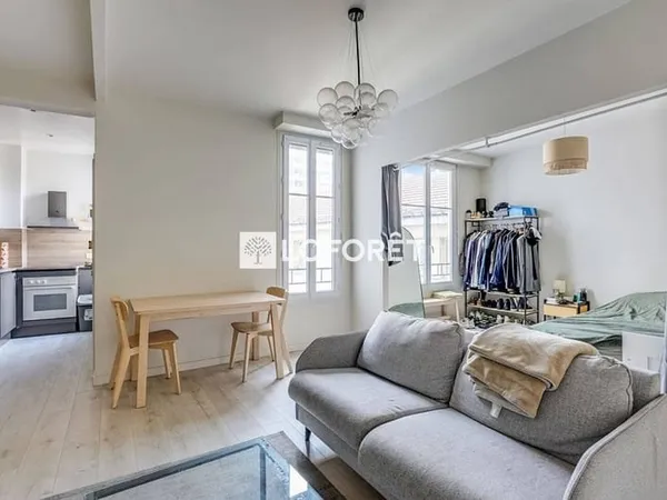 Appartement 3 pièces 48 m²