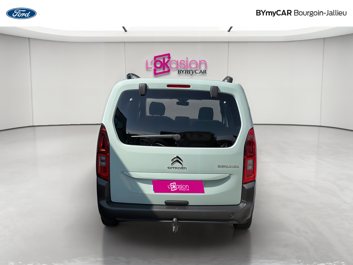 Citroen Berlingo Taille M BlueHDi 100 BVM — photo 4