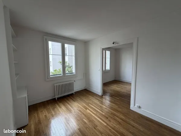 T2 chambre, salon, non meublé