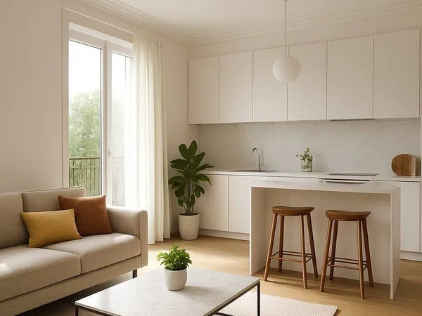 Appartement 2 pièces 46 m²