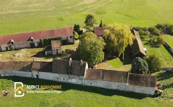 Perdreauville - Ancien corps de ferme