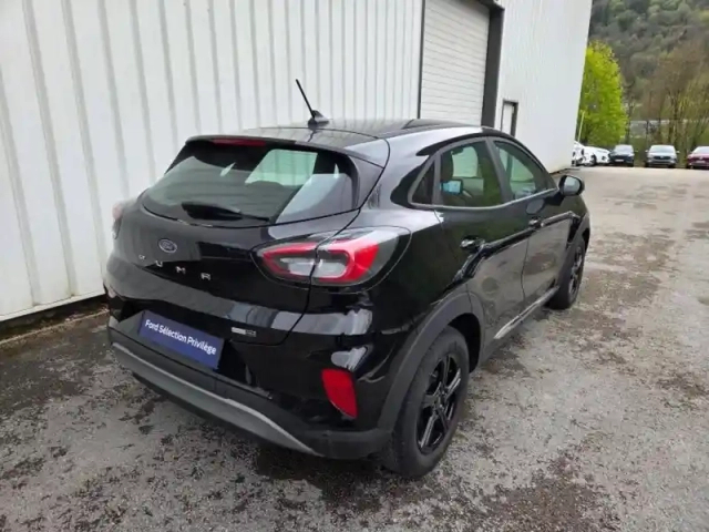 Ford Puma 1.0 flexifuel 125ch s&amp;s mhev titanium — photo 5