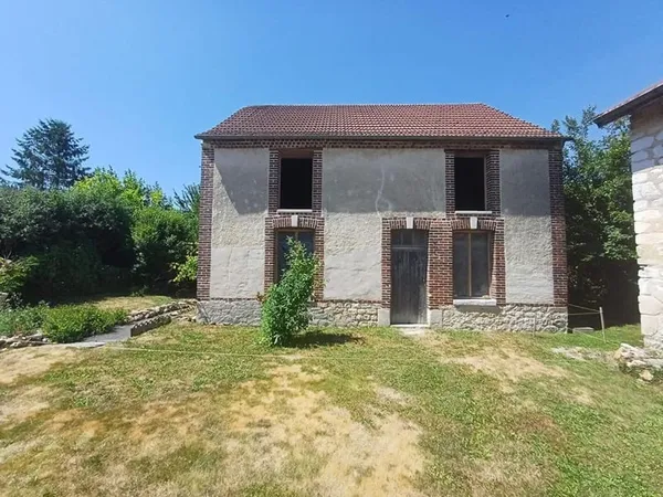 Maison 120 m² à réhabiliter sur 400 m² de terrain