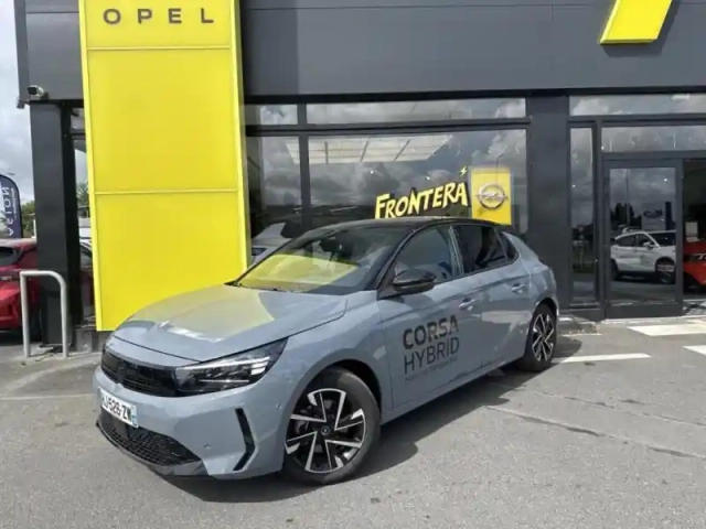 Opel Corsa 1.2 turbo hybrid 110ch gs e-dct6