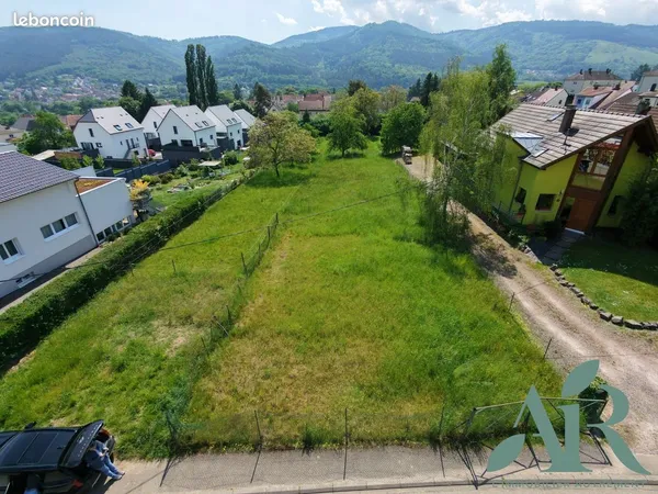 Terrain 1561 m² Lutzelhouse