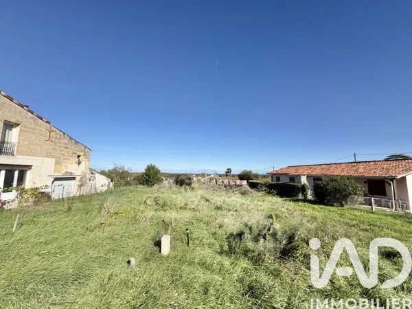 Terrain 552 m²