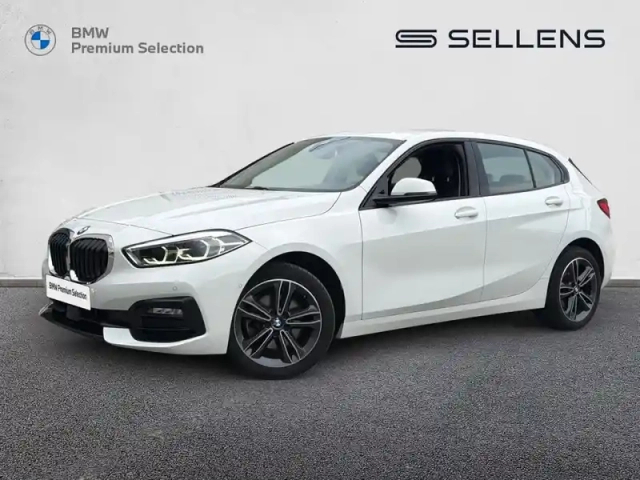 Bmw Serie 1 série 1 118i 136ch edition sport — photo 3