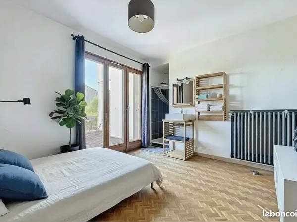 Chambre à louer dans collocation- secteur auzeville proche métro Ramonville et L6 (bus)