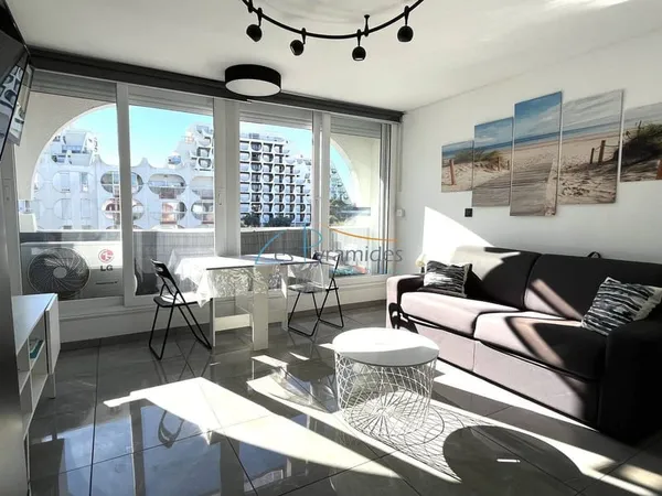 Appartement 1 pièce 22 m²