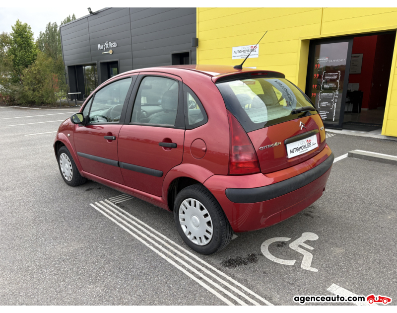 Citroën C3 1.4i Pack Clim 75Ch occasion - Essence - 2004 - 109 000 km - 3 990 € - Yerville (Seine-Maritime) 992786227527 — photo 9