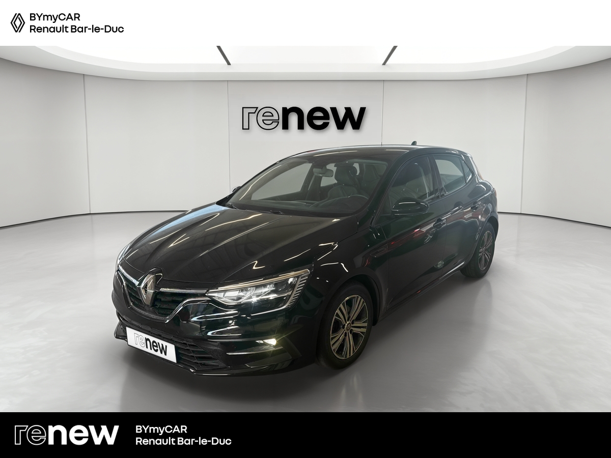 Renault Megane IV Berline Blue dCi 115 EDC — photo 1