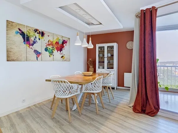 Appartement 5 pièces 124 m²