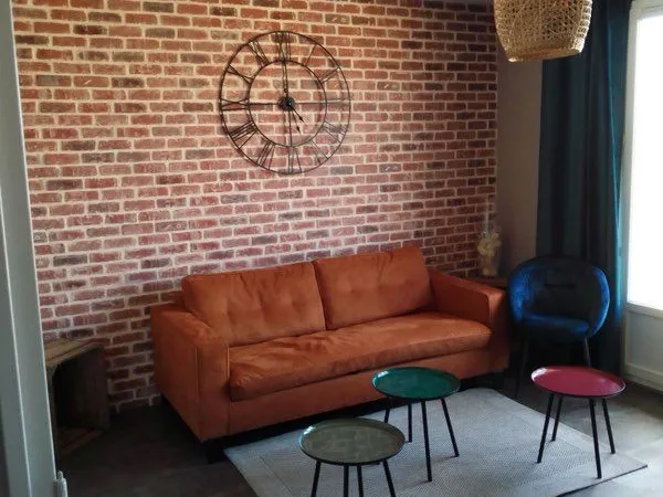 À louer - Studio meublé 36 m² avec balcon, parking et ascenseur - Châteauroux