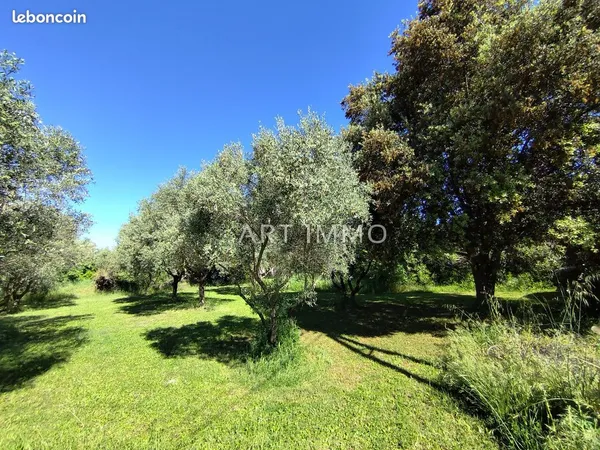 Terrain 1150 m² L'ISLE SUR LA SORGUE