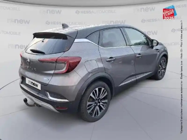 Renault Captur 1.6 e-tech plug-in 160ch initiale paris sieges chauf gps camera attelage — photo 21