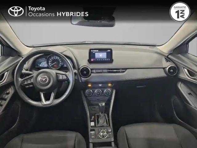 Mazda Cx3 cx-3 2.0 skyactiv-g 121ch sélection bva euro6d-t — photo 8