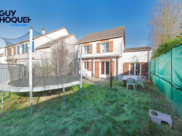 Maison Combs La Ville 4 chambres, 98 m²