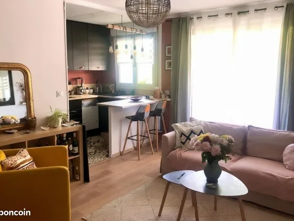 Appartement 2 pièces 41 m²