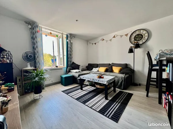 Appartement 2 pièces 37 m²