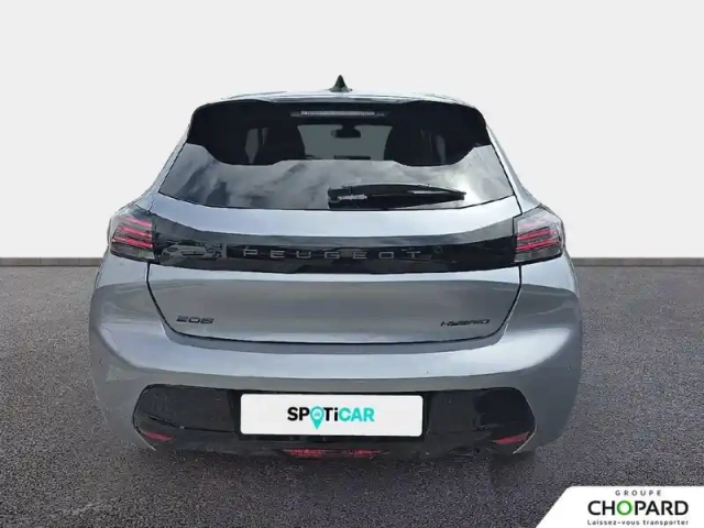 Peugeot 208 hybrid 110 ch e-dcs6 — photo 5