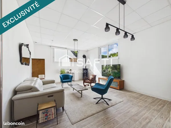 Appartement 4 pièces 117 m²