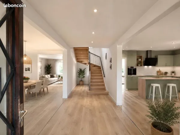 Maison 5 pièces 123 m²