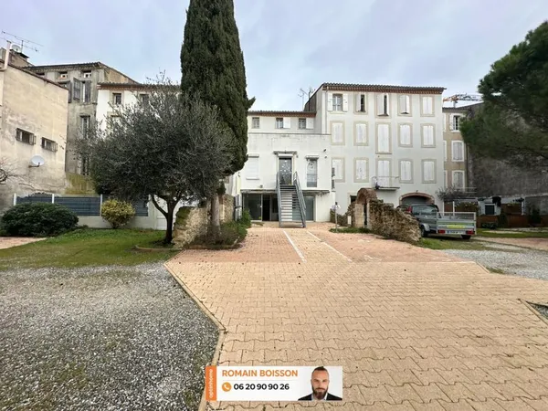 Local/bureau à vendre CASTELNAUDARY (11) - LOCAL COMMERCIAL - VISIBILITE - EMPLACEMENT - LUMINEUX - 