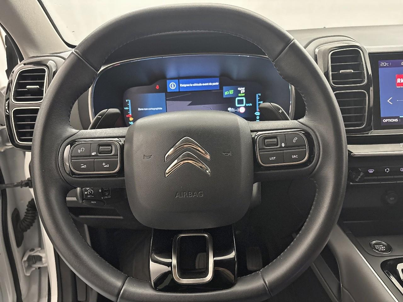 Citroën C5 Aircross hybride rechargeable 225 s&s e-eat8 c-series — photo 29