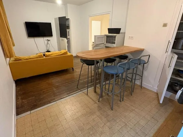 Appartement meublé 4 personnes centre ville