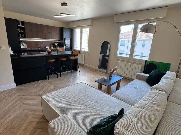 Appartement dernier étage