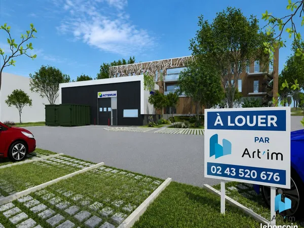 Bureaux 230 m² Le Mans