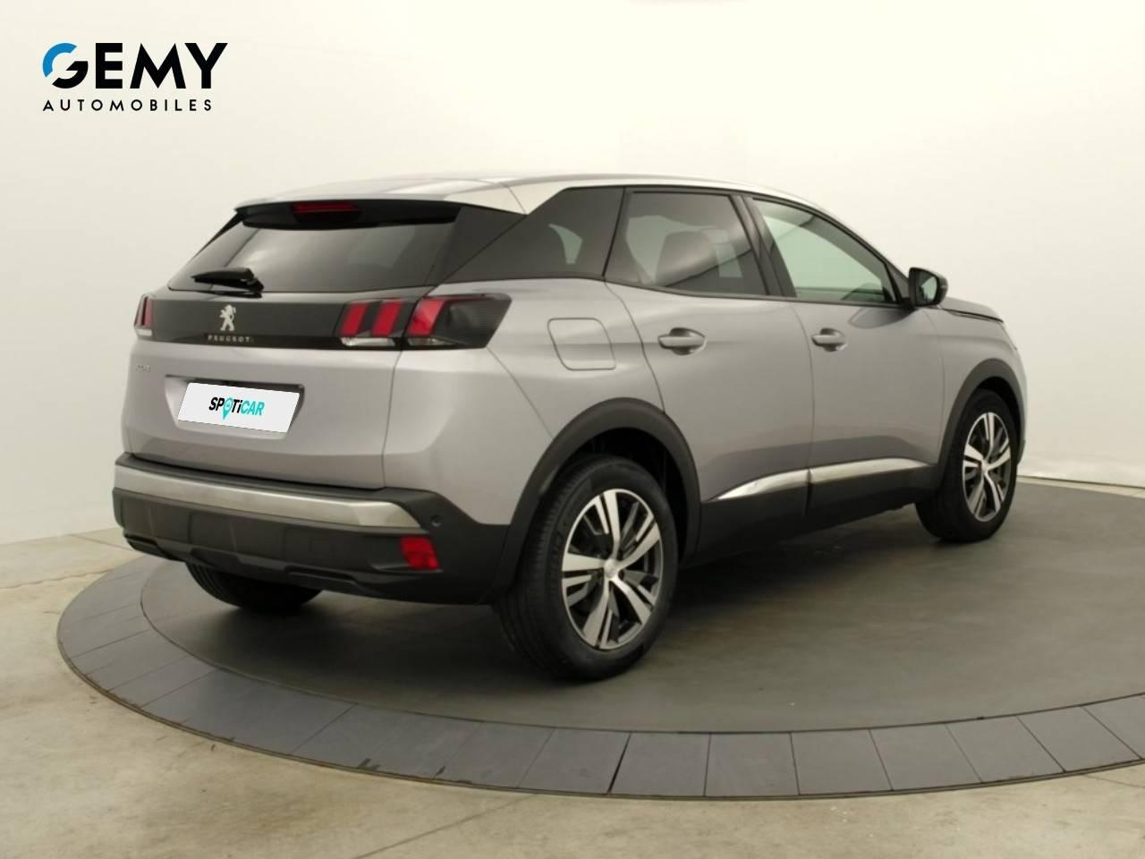 Peugeot 3008 puretech 130ch s&s eat8 allure pack — photo 18