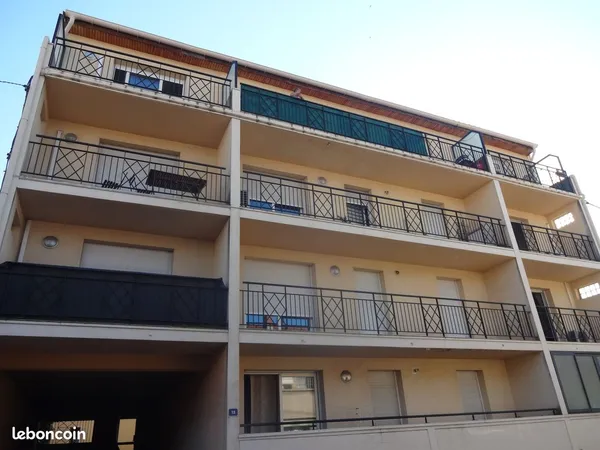 Vente appartement type 2