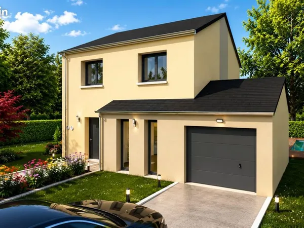 Maison 5 pièces 104 m²