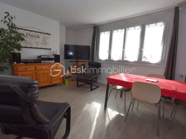 Appartement 4 pièces 66 m²